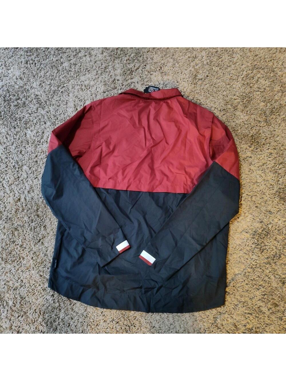 Nike Alabama CQ5093-698 Windbreakers Jacket Men's Red Size Large - Picture 2 of 12